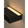 Nordlux Monay Square Solar Utomhus Vägglampa IP44 Svart Väggarmatur