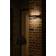 Nordlux Monay Square Solar Outdoor Lamp IP44 Black Wall light