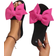 Shein Womens Polka Dot Bowknot Flats Slides Effortless SlipOn UltraComfortable Soft SoleSecure BeachReady NonSlip Platform Sandals