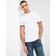 Tommy Hilfiger Signature Cuffs Crew-Neck T-Shirt - White