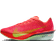 Nike Vaporfly 4 Men's Road Racing Shoes - Bright Crimson Mint Foam Cave - Purple Lime Blast