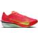Nike Vaporfly 4 Men's Road Racing Shoes - Bright Crimson Mint Foam Cave - Purple Lime Blast