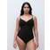 Chantelle Icon Covering Underwired Swimsuit - Sort