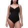 Chantelle Icon Covering Underwired Swimsuit - Sort
