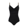 Chantelle Icon Covering Underwired Swimsuit - Sort