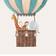 Postery The Balloon Ride Poster 30x40cm