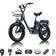 BURCHDA U8 Elektrofahrrad für Erwachsene 1000 W 48 V 31,5 Ah