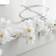 Dunelm Cherry Blossom Garland White Artificial Plant