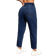 Shein Damen lässige ausgefranste Slim Fit Denim