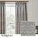 Morris & Co Strawberry Thief Jacquard Pencil Pleat Curtains 167cm x 228cm Beige