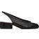 Maison Margiela Tabi New Ballerina Slingback Heels - Black