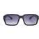 NA-KD Square Sunglasses - Solbriller - Sort