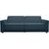 Dorel Allie Bed Sofa 3 Seater