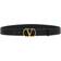 Valentino Garavani Vlogo Signature Belt - Black