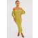 Never Fully Dressed Fleck Print Maxi Dress - Olive