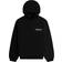 Fear of God Logo Over The Head Hoodie - Black