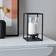 Dunelm London Black Candle Holder 20cm