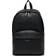 Calvin Klein Faux Leather Laptop Backpack - Black
