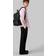 Calvin Klein Faux Leather Laptop Backpack - Black