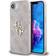 Guess PU 4G Metal Big Logo Case for iPhone 16e 6.1 in Pink GUHCPSE44GMGPI