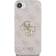 Guess PU 4G Metal Big Logo Case for iPhone 16e 6.1 in Pink GUHCPSE44GMGPI