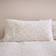 Dunelm Muslin Spring Pillow Case White, Natural (76x48cm)
