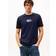 Tommy Hilfiger T-Shirt - Bleu Marine/Rouge