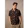 Superdry Short Sleeve Print Shirt - Abstract Floral Red
