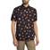 Superdry Short Sleeve Print Shirt - Abstract Floral Red