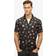 Superdry Short Sleeve Print Shirt - Abstract Floral Red