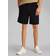 Calvin Klein Cotton Linen Blend Shorts - Black