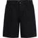Calvin Klein Cotton Linen Blend Shorts - Black