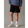 Calvin Klein Cotton Linen Twill Shorts - Black