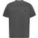 Tommy Hilfiger Vasket Sort T-shirt Med Logomærke I Regular Fit