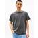 Tommy Hilfiger Vasket Sort T-shirt Med Logomærke I Regular Fit
