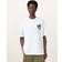 AllSaints Organic Cotton Loose Fit Short Sleeve Graphic T-Shirt - White