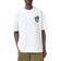 AllSaints Organic Cotton Loose Fit Short Sleeve Graphic T-Shirt - White
