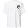 AllSaints Organic Cotton Loose Fit Short Sleeve Graphic T-Shirt - White
