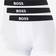 BOSS Boxerkalsonger Trunk One 3-pack - Vit