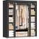 Songmics Fabric LSF03H Wardrobe