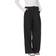 Sisters Point Great Tailored Wide Leg Trousers - Black