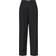 Sisters Point Bukser Med L'Gfolder GREAT-PA - Black