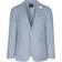 BOSS Slim Fit Wool Blend Suit Jacket - Pastel Blue