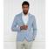 BOSS Slim Fit Wool Blend Suit Jacket - Pastel Blue