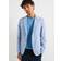 BOSS Slim-Fit Blazer Micro-Patterned Fabric - Blå