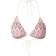 Becksöndergaard Amber Bel Bikini Top - Rosa
