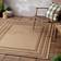 Yard Camber Jute Effect Rug 120 x 170 cm Brown, Natural