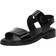Cashott Casgrace Velcro Sandal Patent - Black