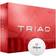 Wilson Triad 2025 Golfbolde 12 Pack