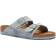Birkenstock Womens Arizona Suede Leather Sandal - Green
